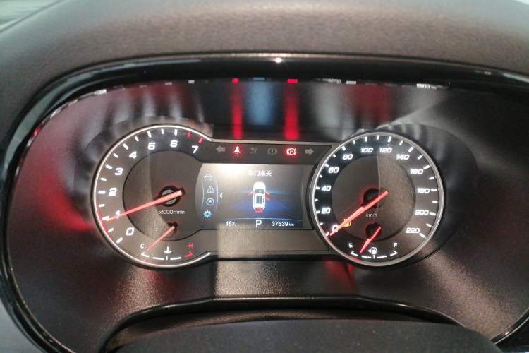 Used CHANGAN CS35PLUS 2019 1.4T DCT Chuanlian Blue Whale Edition Instrument Cluster