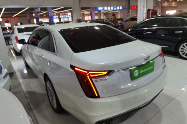 Used Cadillac CT6 2019 28T Fashion Edition
