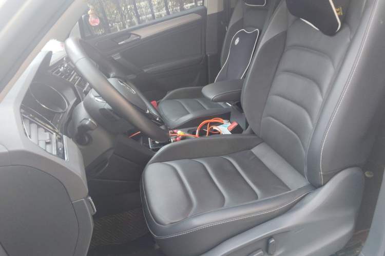 Used Volkswagen Tiguan L 2019 330TSI Automatic Two-Wheel Drive Smart Luxury Version China VI Standard Left Front Seat