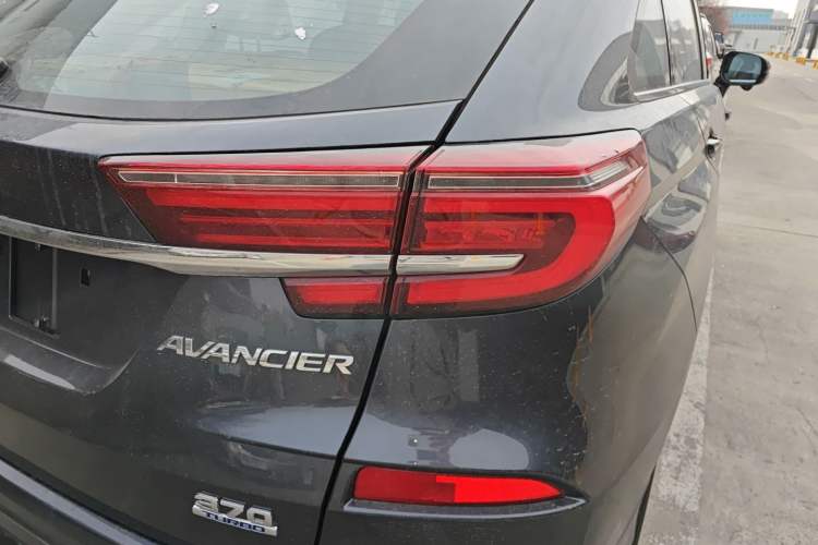 Used Honda Avancier 2023 370TURBO Four-Wheel Drive Luxury Edition
