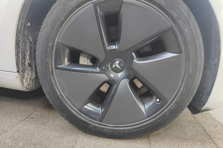 Used Tesla Model 3 2021 Revised Version Standard Range Rear-Wheel Drive Upgraded Edition 3D1
