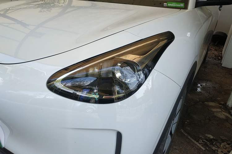 Used Geely Galaxy Geome 2025 310km Youth Edition Left Front Headlight