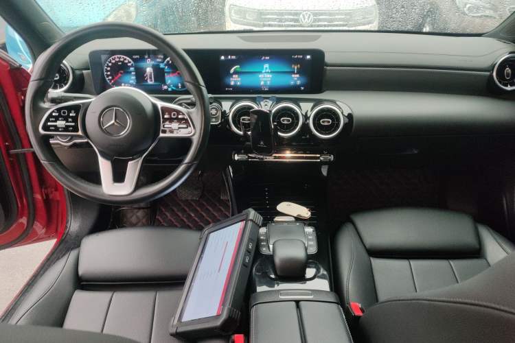 Used Mercedes-Benz A-Class 2021 A 180 L Sport Sedan Center Console