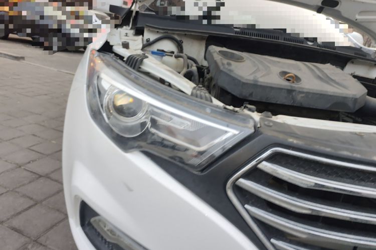 Used Bestune B30 2016 1.6L manual luxury version
