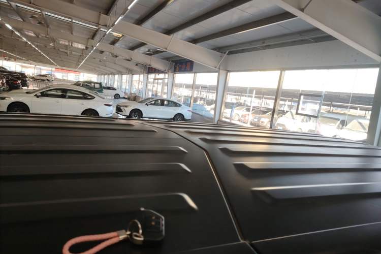 Used Jeep Wrangler New Energy 2021 Four-Door 2.0T 4xe Sahara First Edition