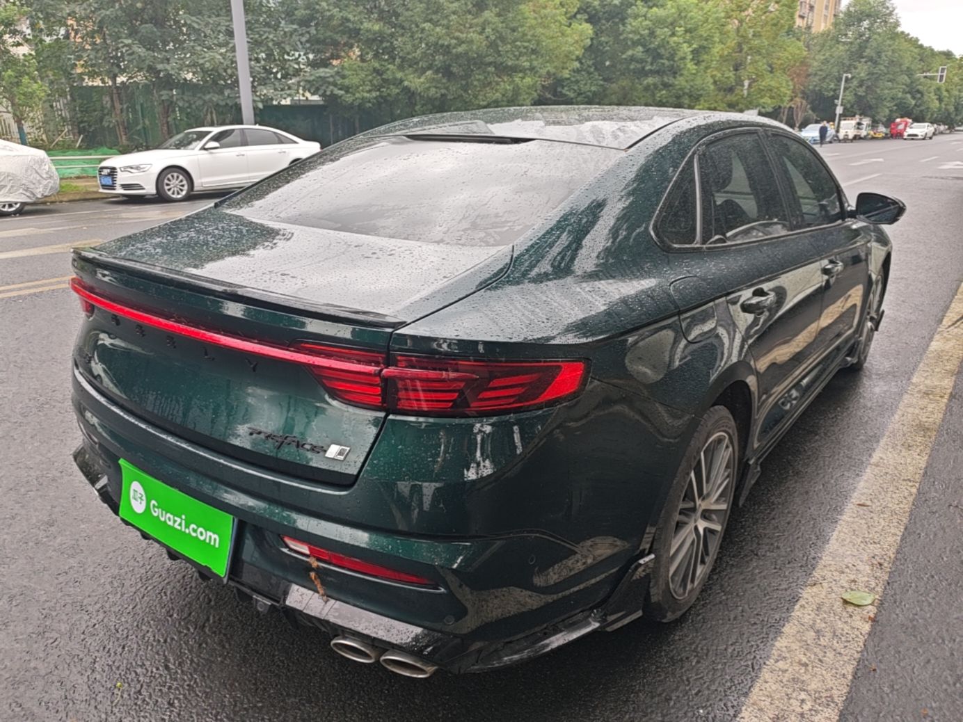 Geely Auto Preface 2024 2.0TD Xiaohan Edition — снимка 6