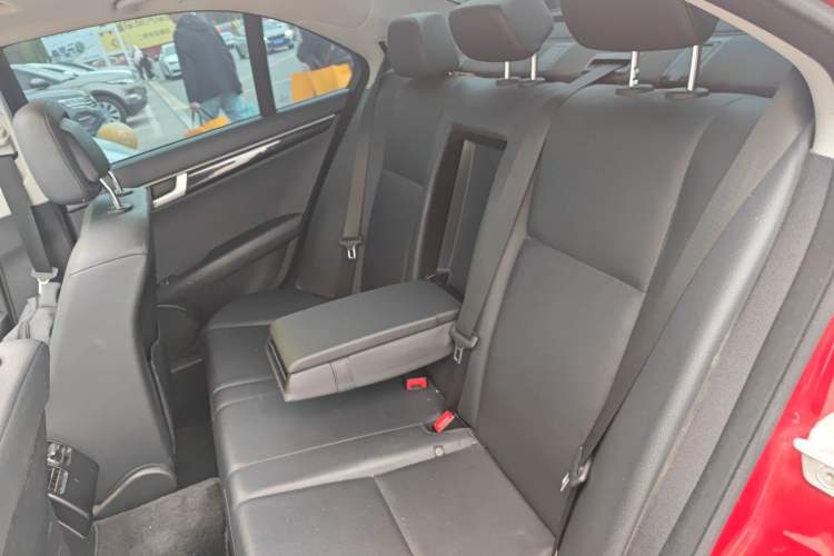 Used Mercedes-Benz C-Class 2013 C 180 CGI Classic Left Rear Seat