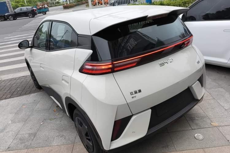 Used BYD Seagull 2025 Intelligent Driving Version 305 km Dynamic Edition