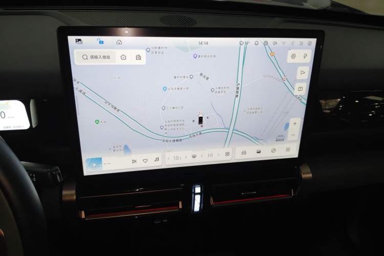 Used iCAR 03 2024 501km Four-wheel Drive Long-Range Advanced Version Audio And AC Panel