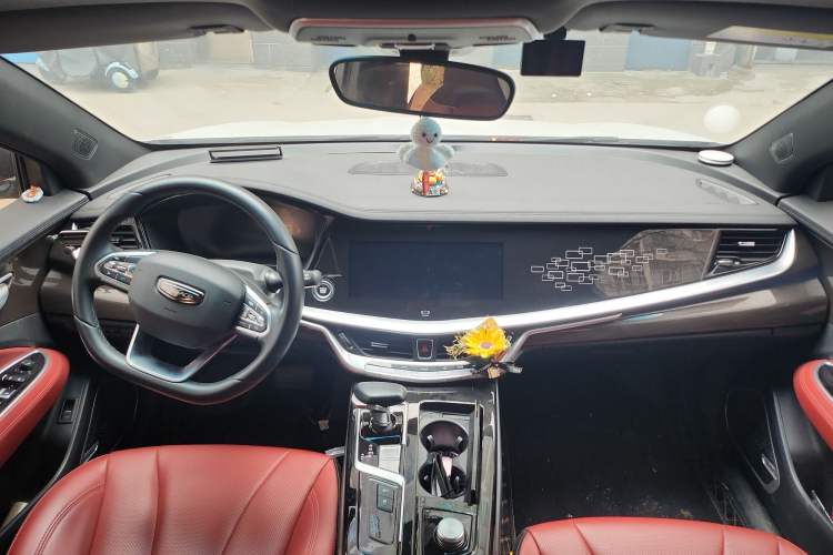 Used Geely Auto Emgrand GT 2021 1.8T National Style Edition
