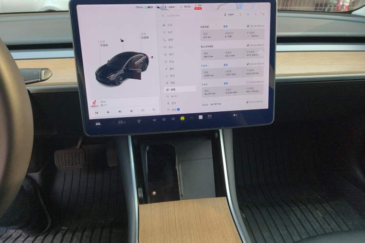 Used Tesla Model 3 2020 Revised Version Standard Range Rear-Wheel Drive – Upgraded Edition
