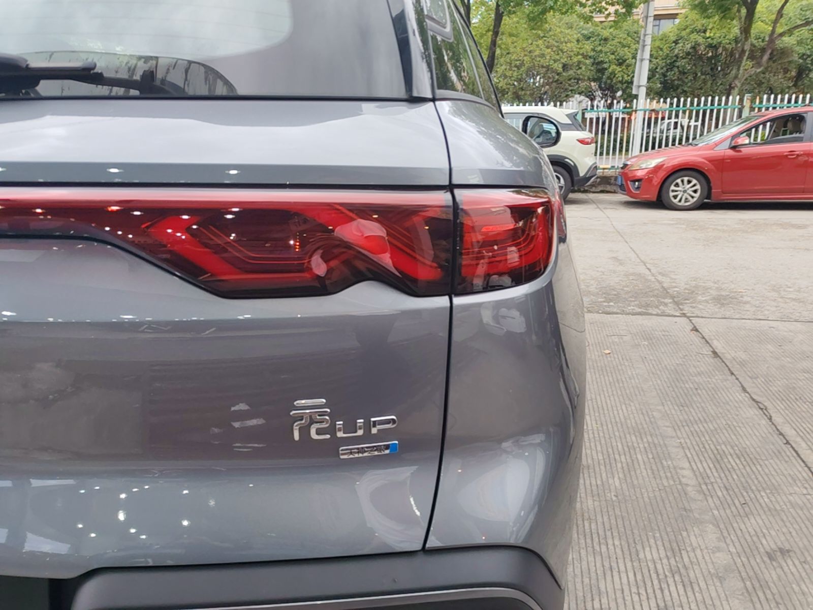 BYD Yuan UP 2025 Intelligent Driving Version 401 km Beyond-Range Edition — снимка 9