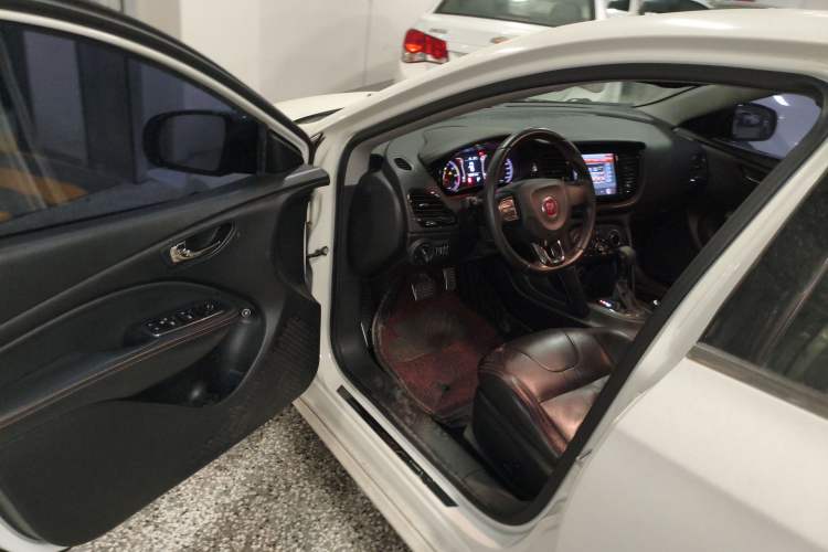 Used Fiat Ottimo 2014 1.4T Automatic Sport Edition Driver Seat