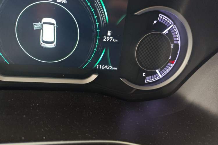 Used Hyundai Santa Fe 2019 380 TGDi GLS Automatic 2WD Luxury Version China VI Standard Odometer Close Up