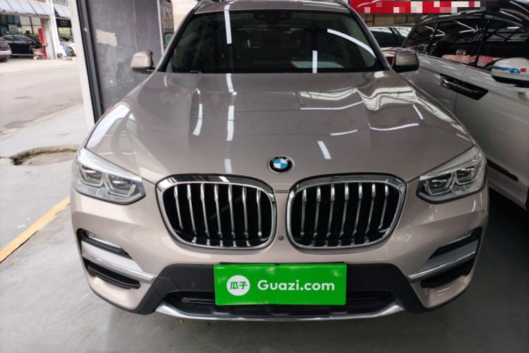 Used BMW X3 2018 xDrive25i Luxury Package China V Front