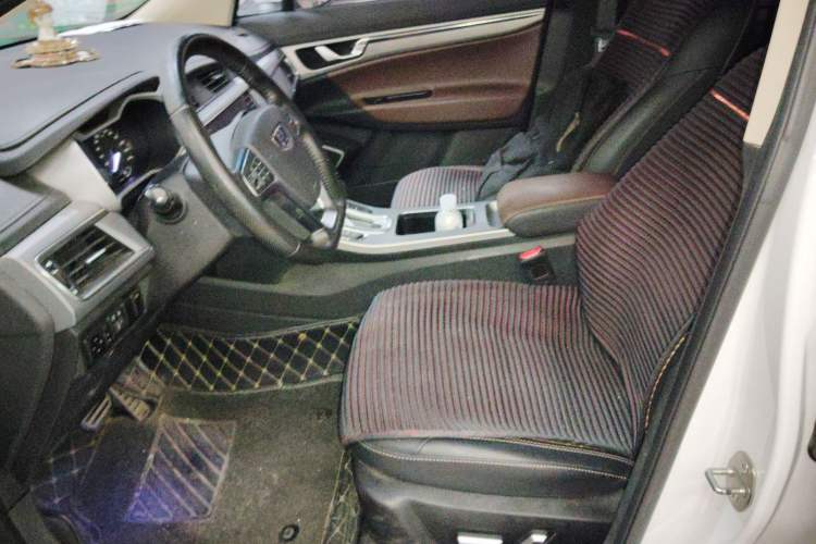 Used Geely Auto Emgrand GS 2018 Lingchao Edition 1.4T Automatic ZhenShang Smart Connectivity Model
