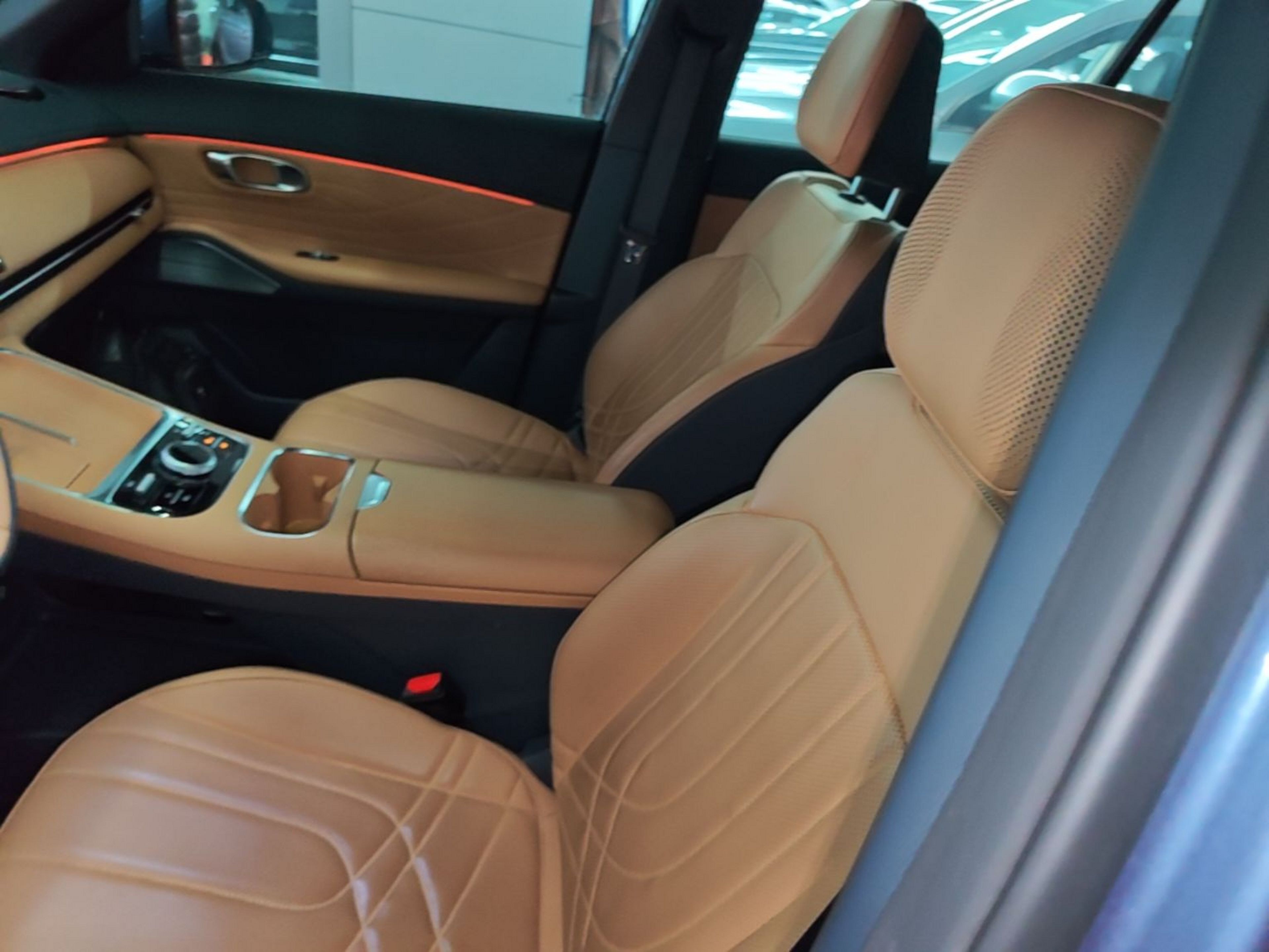 Interior delantero