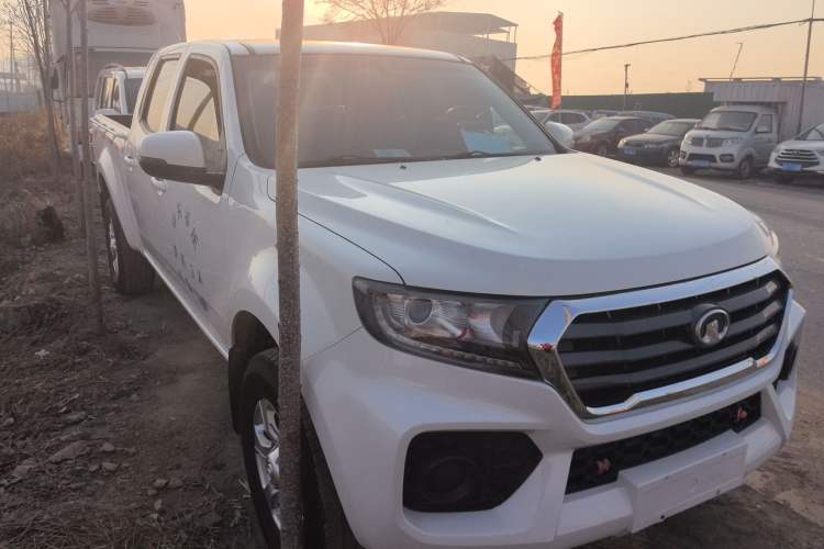 Used Great Wall Wingle 7 2019 2.0T Gasoline Two-Wheel Drive Value Edition China VI Standard Big Double GW4C20B
