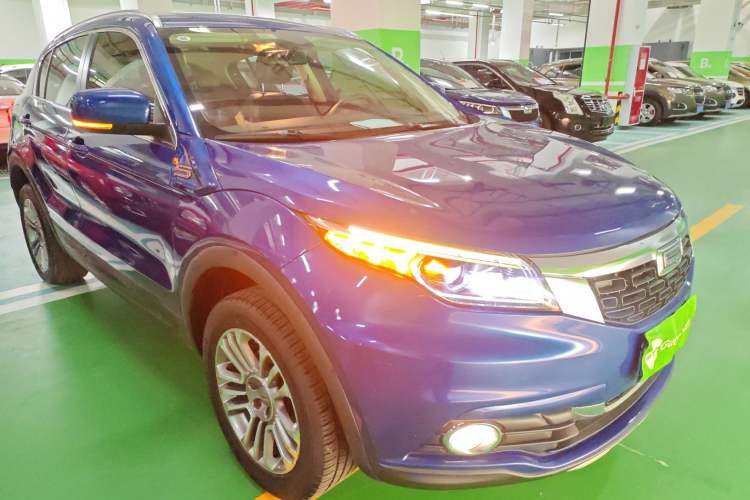 Used Qoros 5 2018 1.6T Automatic Prestige Model