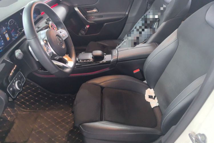 Used Mercedes-Benz A-Class 2022 Restyled A 200 L Sport Sedan Fashion Version
