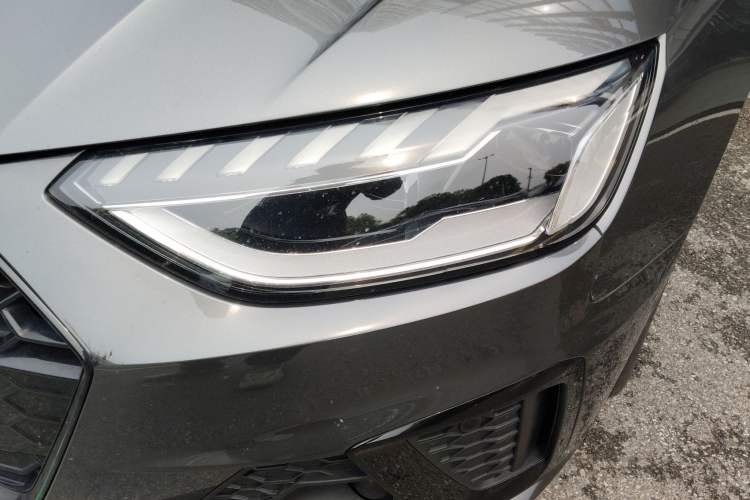 Used Audi A4L 2022 40 TFSI Luxury Dynamic Model Left Front Headlight