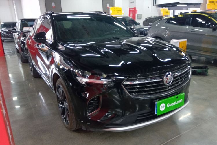 Used Buick Envision 2020 Encore S 652T Two-Wheel Drive Luxury Model Exterior 1