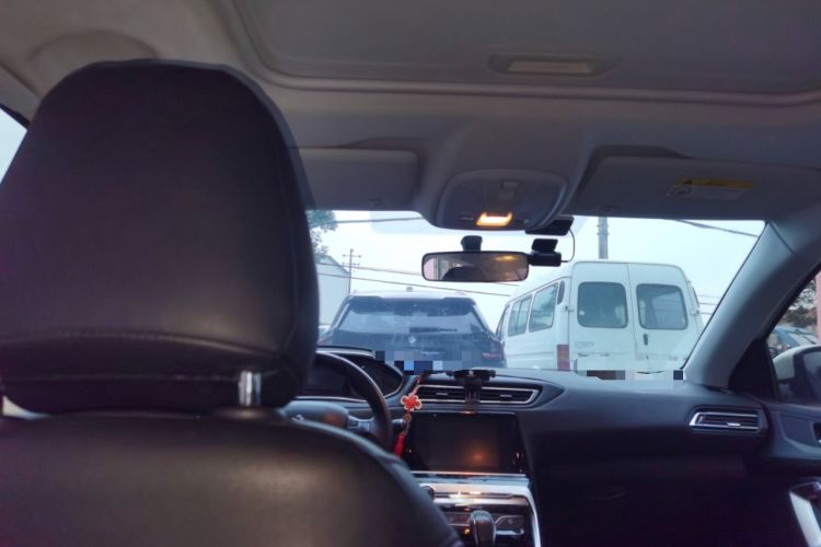 Used Peugeot 308 2018 1.6L Automatic Luxury Edition Headliner