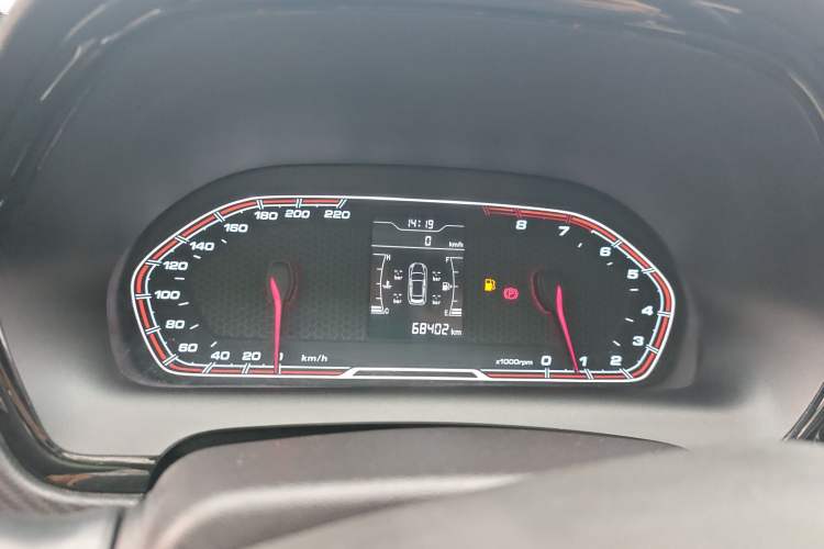 Used Chery Tiggo 3X 2018 1.5L Manual Elite Edition Instrument Cluster
