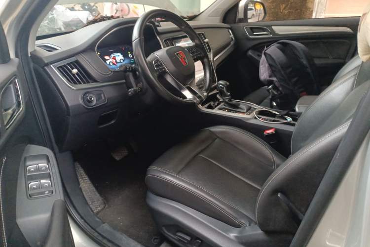 Used Roewe RX5 New Energy 2017 eRX5 50T Hybrid Connected Prestige Flagship Edition Driver Seat