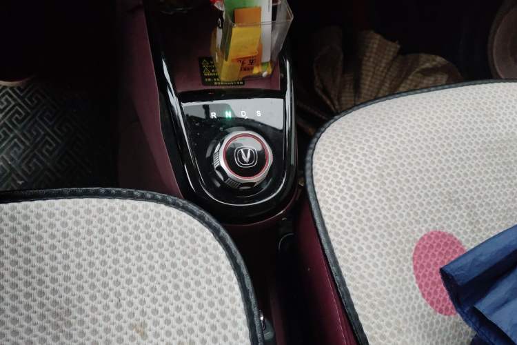 Used CHANGAN Benni E-Star 2021 National Edition Colorful Version Lithium Iron Phosphate (31.86 kWh) Gear Lever