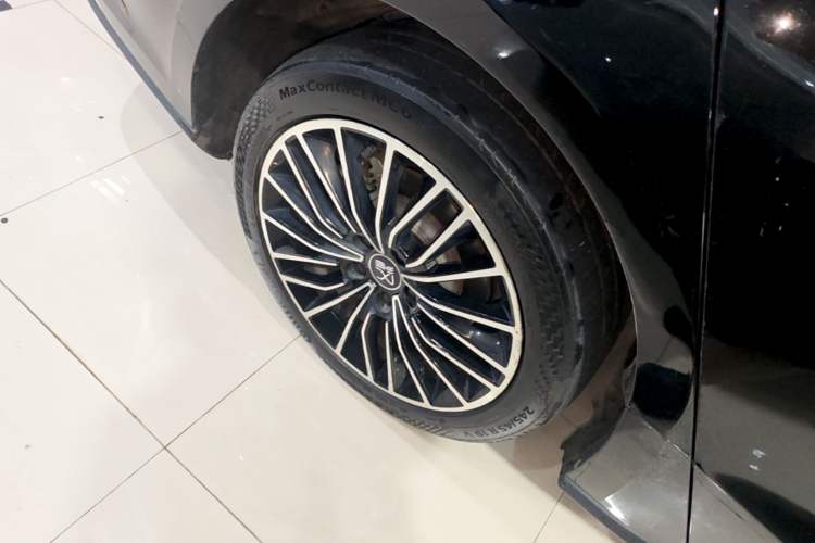 Used BYD Han 2020 DM Four-Wheel Drive Performance Edition Luxury Model