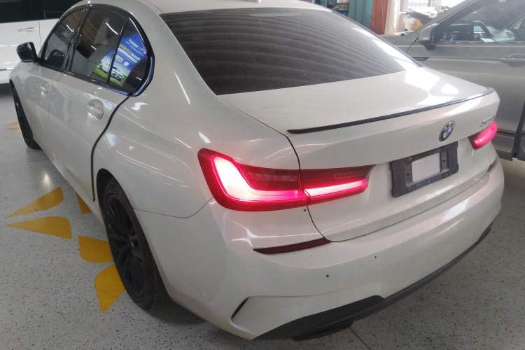 Used BMW 3 Series 2021 Second Facelift 325Li M Sport Package