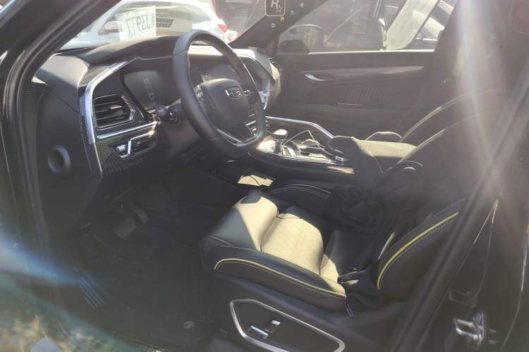 Used Geely Auto Monjaro S 2021 2.0TD DCT Two-Wheel Drive Lightning Edition
