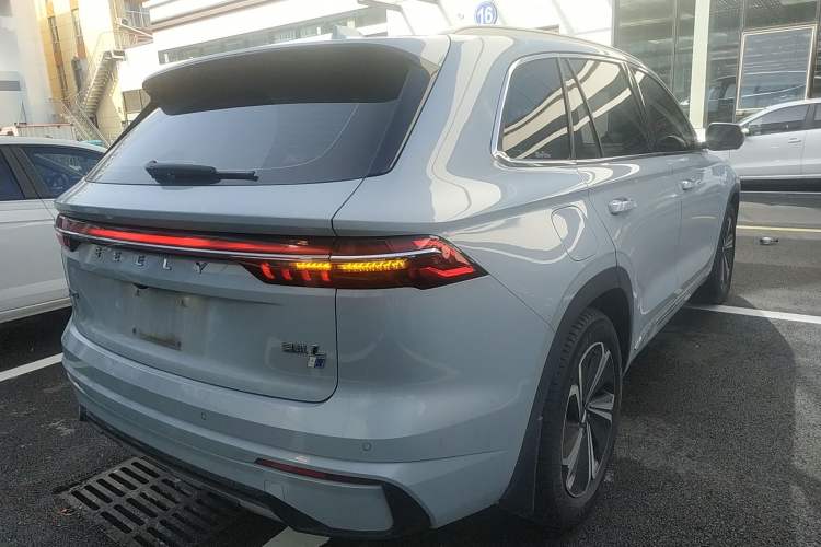 Used Geely Auto Monjaro L 2022 1.5T Leishen Hi·F Plug-in Hybrid Super Xun