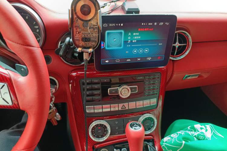 Used Mercedes-Benz SLK-Class 2011 SLK 200 Fashion Model