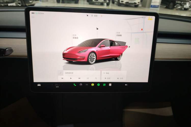 Used Tesla Model 3 2022 Rear-Wheel-Drive Version