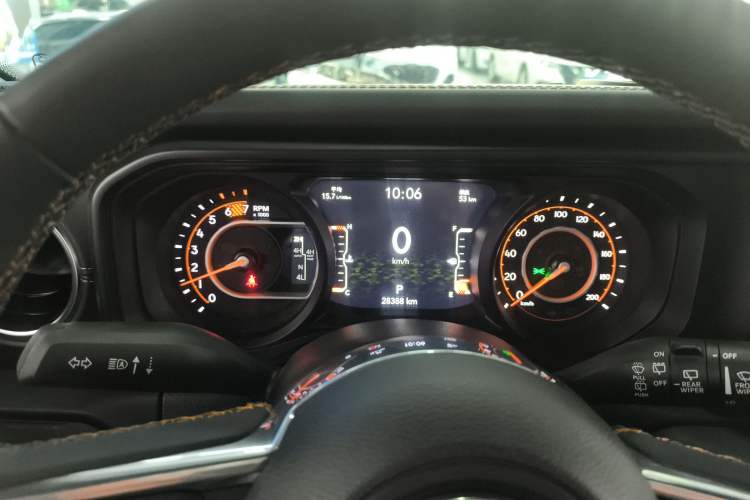 Used Jeep Wrangler 2024 2.0T Sahara Four-Door Edition