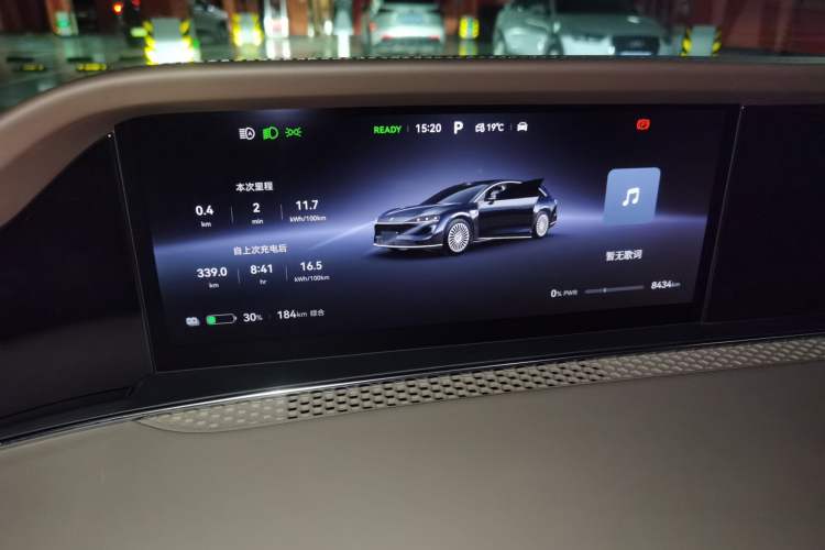 Used Hima S9T 2025 Model Pure Electric Rear-Drive Max Instrument Cluster