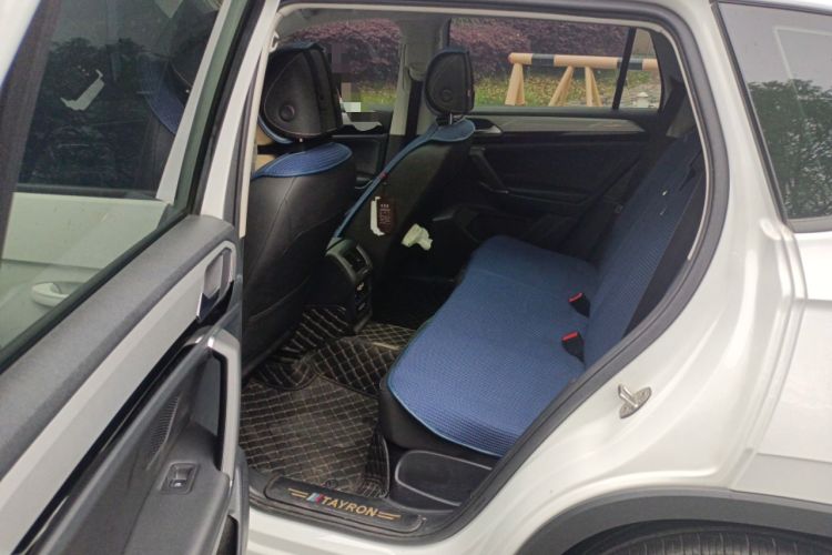 Used Volkswagen Tayron 2020 280TSI Two-Wheel Drive Luxury Connect Edition Left Rear Seat