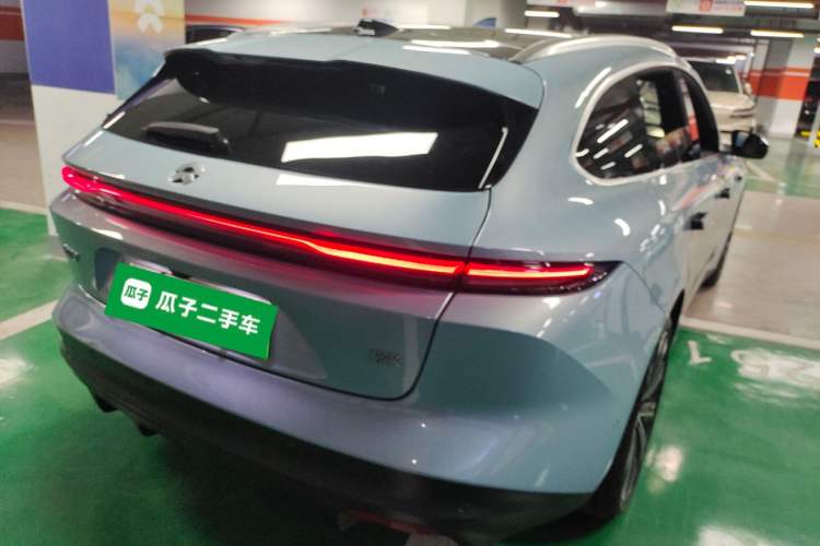 Used Nio ET5T 2024 75kWh Touring Rear Right 45 Deg
