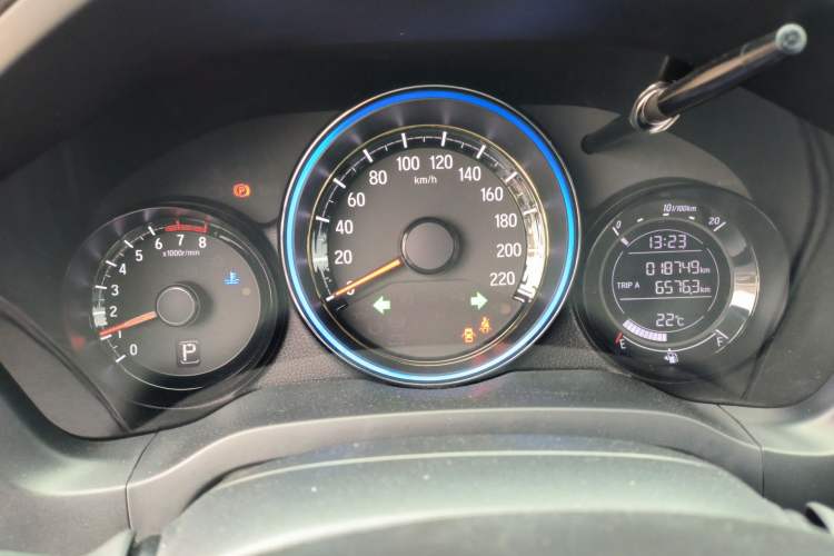 Used Honda XR-V 2022 220TURBO CVT Obsidian Edition Instrument Cluster