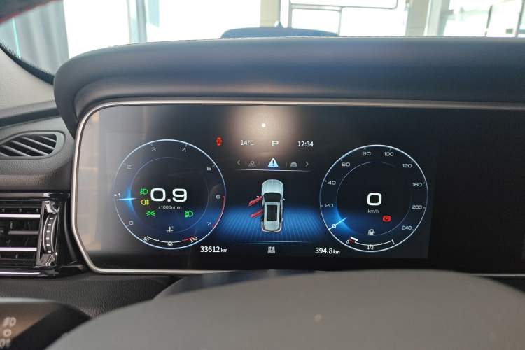 Used Hongqi HS5 2022 2.0T Smart Connect Flagship Enjoyment Purchase Edition