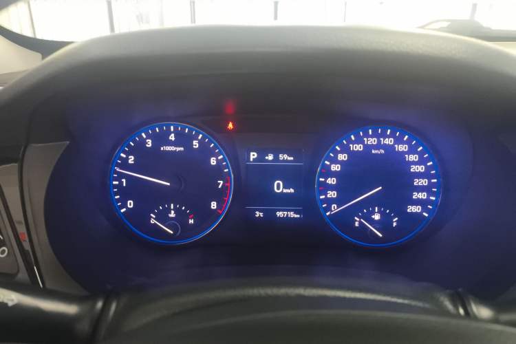 Used Hyundai Mistra 2017 1.6T Automatic Smart GLS China V Standard Instrument Cluster