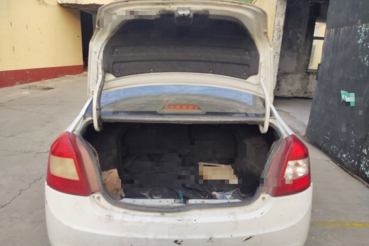 Used Geely Auto Diamond 2016 1.5L Manual Entry-Level Trim