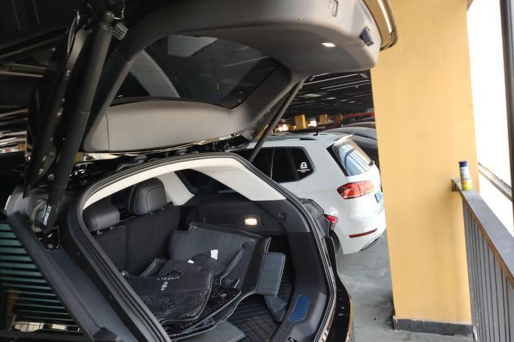 Used Lincoln Nautilus 2023 2.0T All-Wheel-Drive Zunrui Hybrid Version