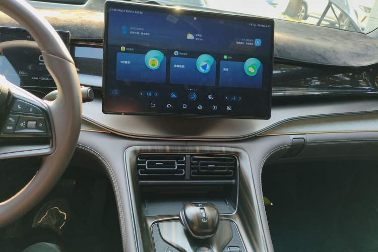 Used BYD Frigate 07 2023 DM-p 175 km Four-Wheel Drive Flagship Model