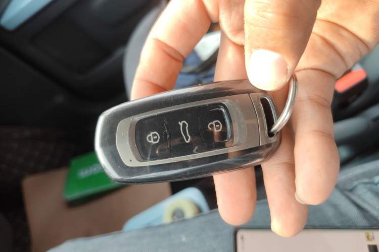 Used Geely Galaxy Panda 2024 Panda Mini 200km Endurance Bear Interior 1