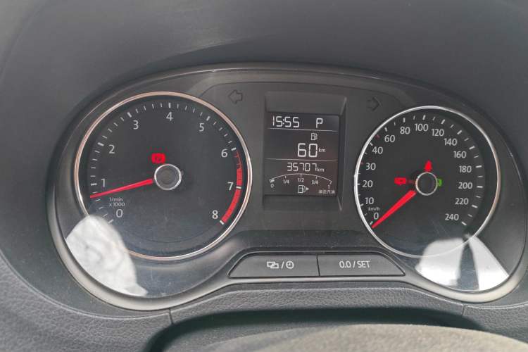 Used Volkswagen Polo 2018 1.5L Automatic Enjoyment Model Instrument Cluster