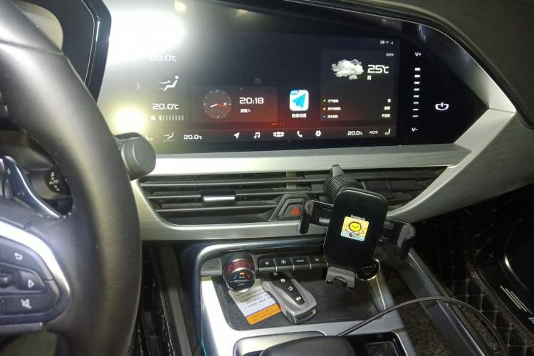 Used Geely Auto Monjaro 2019 300T YAOXINGZHE
