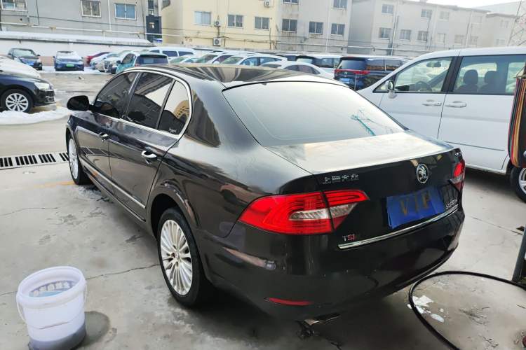 Used Skoda Superb 2013 1.8TSI Automatic Yashi Edition